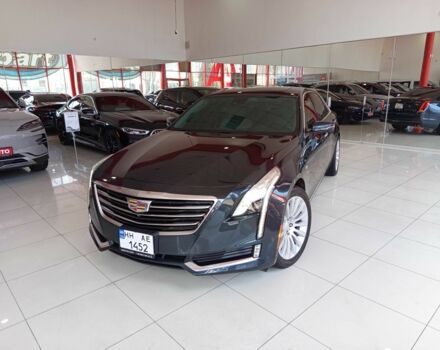 Серый Кадиллак CT6, объемом двигателя 3 л и пробегом 101 тыс. км за 26500 $, фото 1 на Automoto.ua