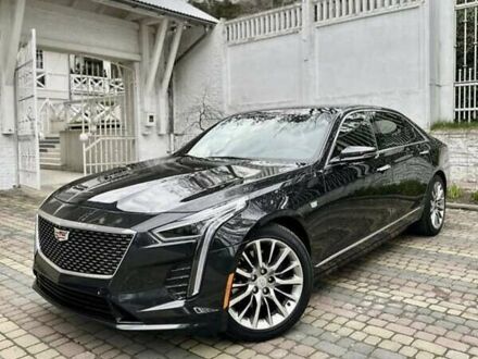 Серый Кадиллак CT6, объемом двигателя 3.64 л и пробегом 36 тыс. км за 34800 $, фото 1 на Automoto.ua
