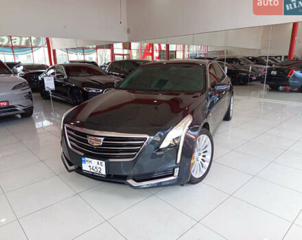 Серый Кадиллак CT6, объемом двигателя 2.99 л и пробегом 101 тыс. км за 26500 $, фото 1 на Automoto.ua