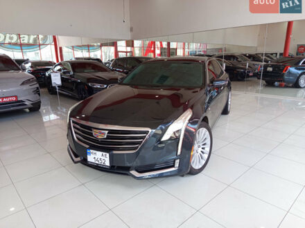 Серый Кадиллак CT6, объемом двигателя 2.99 л и пробегом 101 тыс. км за 21900 $, фото 1 на Automoto.ua