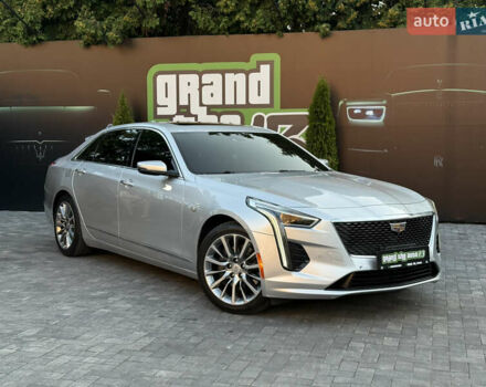 Серый Кадиллак CT6, объемом двигателя 3.64 л и пробегом 160 тыс. км за 29000 $, фото 1 на Automoto.ua