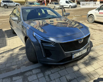 Серый Кадиллак CT6, объемом двигателя 3.6 л и пробегом 96 тыс. км за 29999 $, фото 1 на Automoto.ua