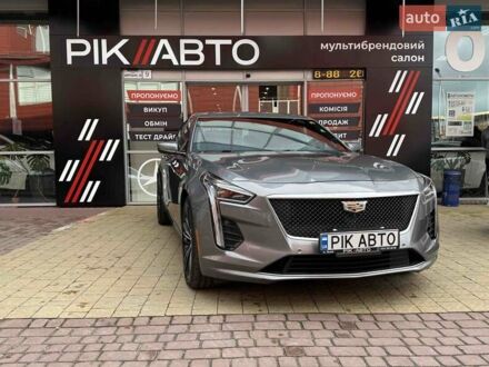 Серый Кадиллак CT6, объемом двигателя 3 л и пробегом 161 тыс. км за 39900 $, фото 1 на Automoto.ua