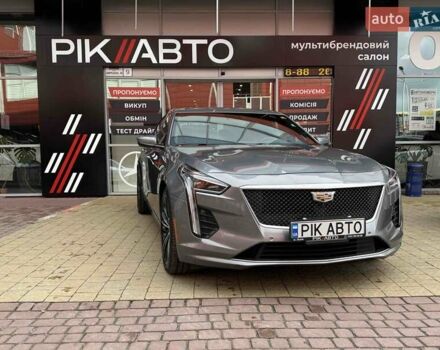 Серый Кадиллак CT6, объемом двигателя 3 л и пробегом 161 тыс. км за 39900 $, фото 1 на Automoto.ua
