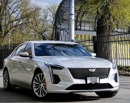 Серый Кадиллак CT6, объемом двигателя 3.6 л и пробегом 156 тыс. км за 35000 $, фото 1 на Automoto.ua