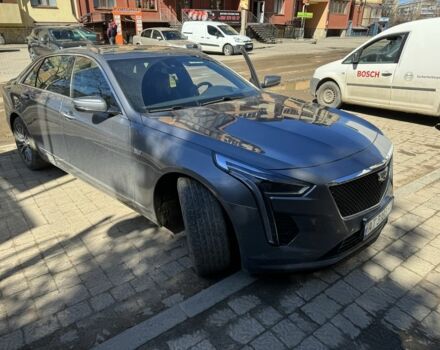 Серый Кадиллак CT6, объемом двигателя 3.6 л и пробегом 96 тыс. км за 26500 $, фото 1 на Automoto.ua