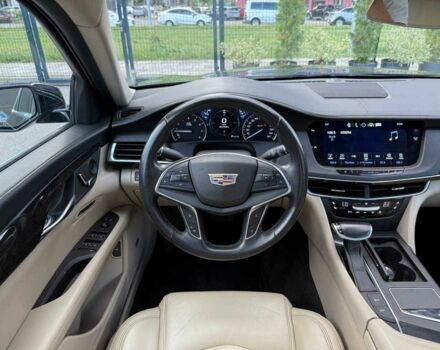 Кадиллак CT6 2016 в Киеве на Automoto.ua Синий Кадиллак CT6, объемом двигателя 3.6 л и пробегом 91 тыс. км за 20900 $, фото 5 на Automoto.ua