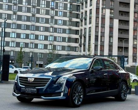 Кадиллак CT6 2016 в Киеве на Automoto.ua Синий Кадиллак CT6, объемом двигателя 3.6 л и пробегом 91 тыс. км за 20900 $, фото 10 на Automoto.ua