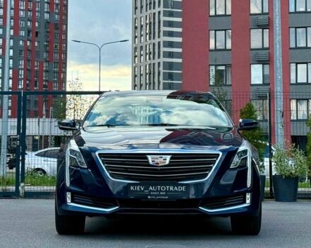 Кадиллак CT6 2016 в Киеве на Automoto.ua Синий Кадиллак CT6, объемом двигателя 3.6 л и пробегом 91 тыс. км за 20900 $, фото 1 на Automoto.ua