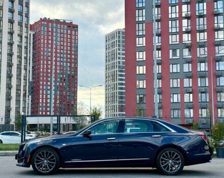 Кадиллак CT6 2016 в Киеве на Automoto.ua Синий Кадиллак CT6, объемом двигателя 3.6 л и пробегом 91 тыс. км за 20900 $, фото 8 на Automoto.ua