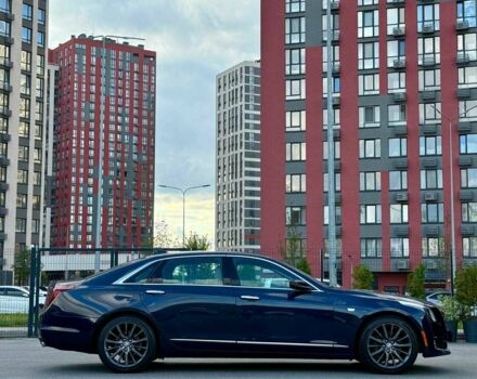 Кадиллак CT6 2016 в Киеве на Automoto.ua Синий Кадиллак CT6, объемом двигателя 3.6 л и пробегом 91 тыс. км за 20900 $, фото 9 на Automoto.ua