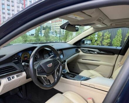 Кадиллак CT6 2016 в Киеве на Automoto.ua Синий Кадиллак CT6, объемом двигателя 3.6 л и пробегом 91 тыс. км за 20900 $, фото 13 на Automoto.ua
