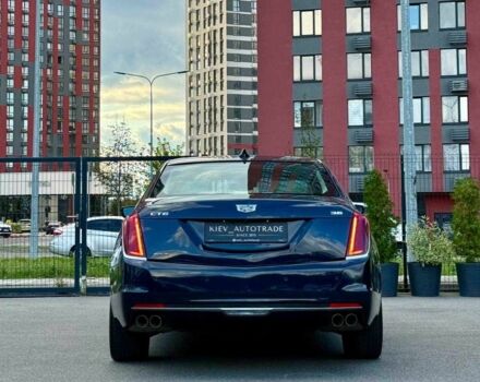 Кадиллак CT6 2016 в Киеве на Automoto.ua Синий Кадиллак CT6, объемом двигателя 3.6 л и пробегом 91 тыс. км за 20900 $, фото 6 на Automoto.ua