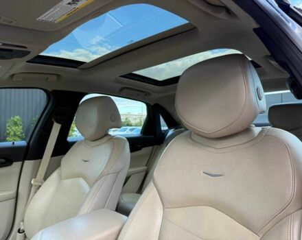 Кадиллак CT6 2016 в Киеве на Automoto.ua Синий Кадиллак CT6, объемом двигателя 3.6 л и пробегом 91 тыс. км за 20900 $, фото 14 на Automoto.ua