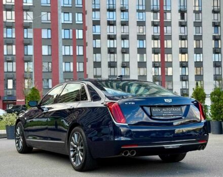 Кадиллак CT6 2016 в Киеве на Automoto.ua Синий Кадиллак CT6, объемом двигателя 3.6 л и пробегом 91 тыс. км за 20900 $, фото 12 на Automoto.ua