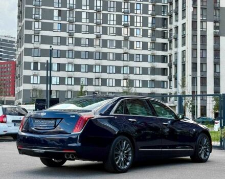 Кадиллак CT6 2016 в Киеве на Automoto.ua Синий Кадиллак CT6, объемом двигателя 3.6 л и пробегом 91 тыс. км за 20900 $, фото 4 на Automoto.ua