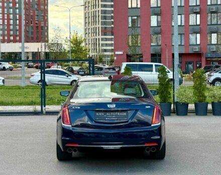 Кадиллак CT6 2016 в Киеве на Automoto.ua Синий Кадиллак CT6, объемом двигателя 3.6 л и пробегом 91 тыс. км за 20900 $, фото 11 на Automoto.ua