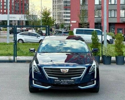 Кадиллак CT6 2016 в Киеве на Automoto.ua Синий Кадиллак CT6, объемом двигателя 3.6 л и пробегом 91 тыс. км за 20900 $, фото 7 на Automoto.ua