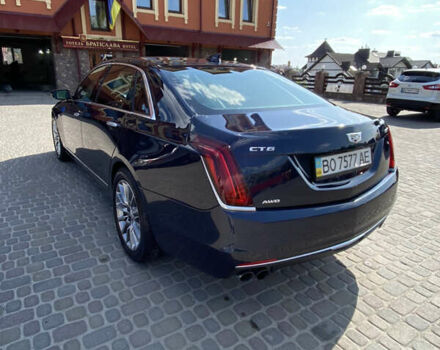 Синій Каділак CT6, об'ємом двигуна 3 л та пробігом 68 тис. км за 31500 $, фото 7 на Automoto.ua