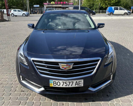 Синий Кадиллак CT6, объемом двигателя 3 л и пробегом 68 тыс. км за 31500 $, фото 8 на Automoto.ua