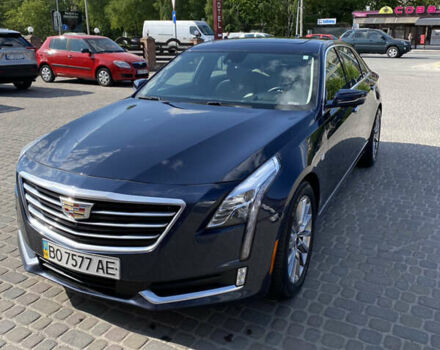 Синій Каділак CT6, об'ємом двигуна 3 л та пробігом 68 тис. км за 31500 $, фото 6 на Automoto.ua