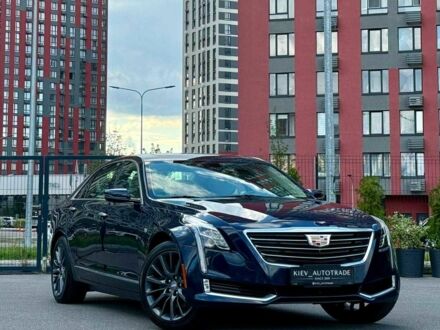 Синий Кадиллак CT6, объемом двигателя 3.6 л и пробегом 91 тыс. км за 20900 $, фото 1 на Automoto.ua