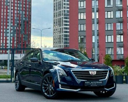Синий Кадиллак CT6, объемом двигателя 3.6 л и пробегом 91 тыс. км за 20900 $, фото 1 на Automoto.ua