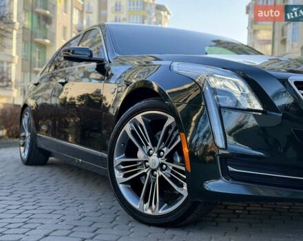 Зеленый Кадиллак CT6, объемом двигателя 0 л и пробегом 130 тыс. км за 22500 $, фото 3 на Automoto.ua