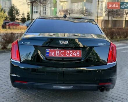 Зеленый Кадиллак CT6, объемом двигателя 0 л и пробегом 130 тыс. км за 22500 $, фото 14 на Automoto.ua