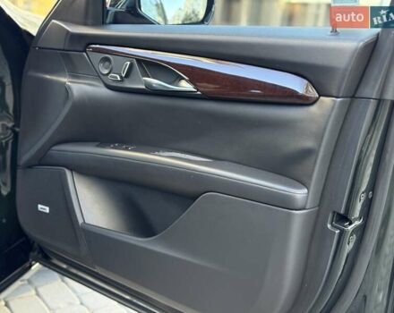 Зеленый Кадиллак CT6, объемом двигателя 0 л и пробегом 130 тыс. км за 22500 $, фото 26 на Automoto.ua