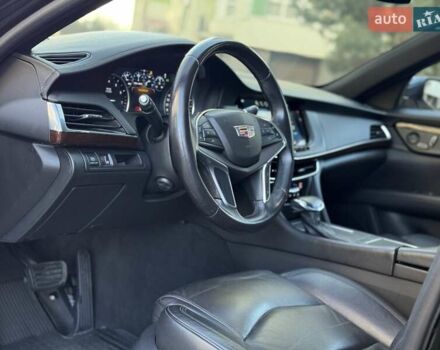 Зеленый Кадиллак CT6, объемом двигателя 0 л и пробегом 130 тыс. км за 22500 $, фото 23 на Automoto.ua