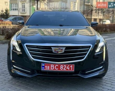 Зеленый Кадиллак CT6, объемом двигателя 0 л и пробегом 130 тыс. км за 22500 $, фото 7 на Automoto.ua
