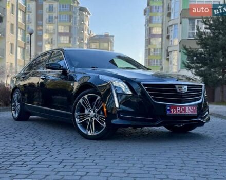 Зеленый Кадиллак CT6, объемом двигателя 0 л и пробегом 130 тыс. км за 22500 $, фото 1 на Automoto.ua