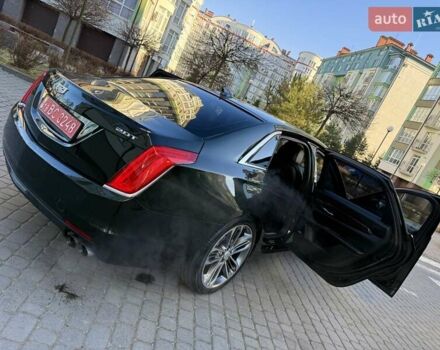 Зеленый Кадиллак CT6, объемом двигателя 0 л и пробегом 130 тыс. км за 22500 $, фото 45 на Automoto.ua