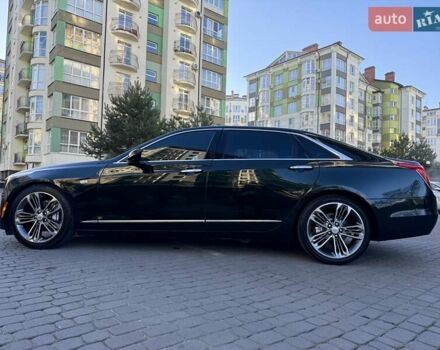 Зеленый Кадиллак CT6, объемом двигателя 0 л и пробегом 130 тыс. км за 22500 $, фото 19 на Automoto.ua