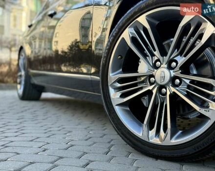 Зеленый Кадиллак CT6, объемом двигателя 0 л и пробегом 130 тыс. км за 22500 $, фото 6 на Automoto.ua