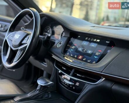 Зеленый Кадиллак CT6, объемом двигателя 0 л и пробегом 130 тыс. км за 22500 $, фото 30 на Automoto.ua