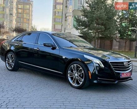 Зеленый Кадиллак CT6, объемом двигателя 0 л и пробегом 130 тыс. км за 22500 $, фото 10 на Automoto.ua