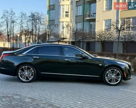 Зеленый Кадиллак CT6, объемом двигателя 0 л и пробегом 130 тыс. км за 22500 $, фото 18 на Automoto.ua
