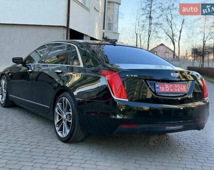 Зеленый Кадиллак CT6, объемом двигателя 0 л и пробегом 130 тыс. км за 22500 $, фото 11 на Automoto.ua