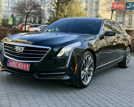 Зеленый Кадиллак CT6, объемом двигателя 0 л и пробегом 130 тыс. км за 22500 $, фото 8 на Automoto.ua