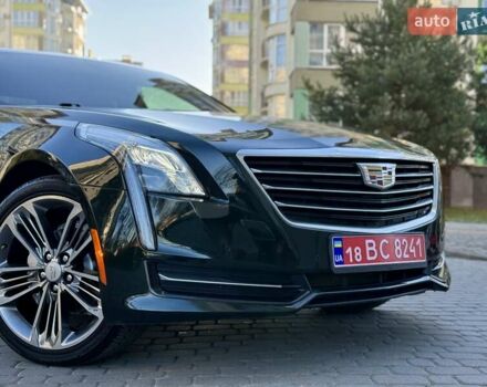 Зеленый Кадиллак CT6, объемом двигателя 0 л и пробегом 130 тыс. км за 22500 $, фото 4 на Automoto.ua