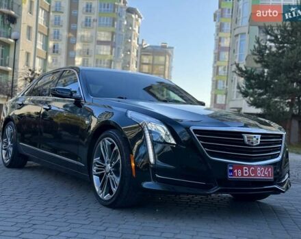 Зеленый Кадиллак CT6, объемом двигателя 0 л и пробегом 130 тыс. км за 22500 $, фото 9 на Automoto.ua