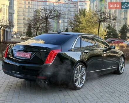 Зеленый Кадиллак CT6, объемом двигателя 0 л и пробегом 130 тыс. км за 22500 $, фото 16 на Automoto.ua