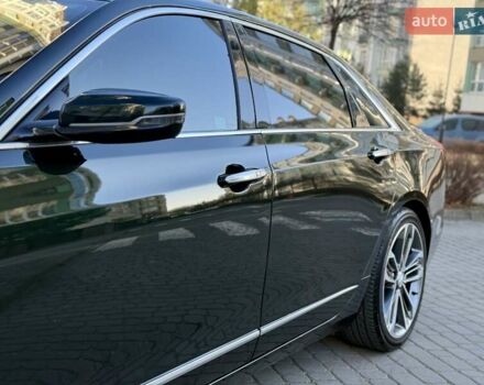 Зеленый Кадиллак CT6, объемом двигателя 0 л и пробегом 130 тыс. км за 22500 $, фото 13 на Automoto.ua