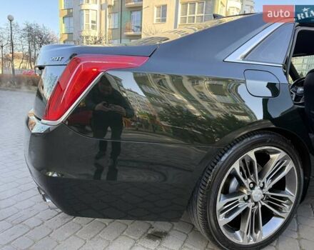 Зеленый Кадиллак CT6, объемом двигателя 0 л и пробегом 130 тыс. км за 22500 $, фото 57 на Automoto.ua