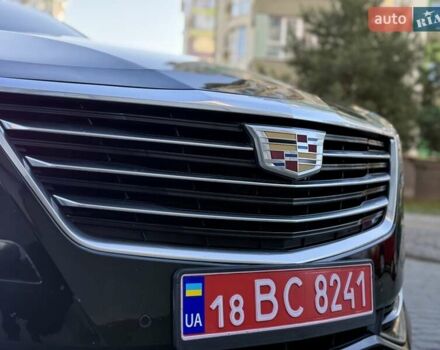 Зеленый Кадиллак CT6, объемом двигателя 0 л и пробегом 130 тыс. км за 22500 $, фото 5 на Automoto.ua