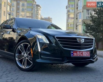 Зеленый Кадиллак CT6, объемом двигателя 0 л и пробегом 130 тыс. км за 22500 $, фото 2 на Automoto.ua
