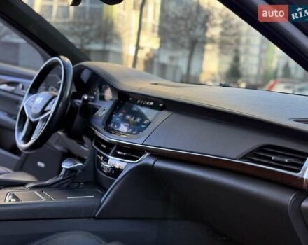 Зеленый Кадиллак CT6, объемом двигателя 0 л и пробегом 130 тыс. км за 22500 $, фото 28 на Automoto.ua