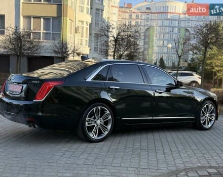 Зеленый Кадиллак CT6, объемом двигателя 0 л и пробегом 130 тыс. км за 22500 $, фото 17 на Automoto.ua